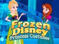 Žaidimas Frozen Disney princesės kostiumas  internete