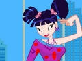 Žaidimas Winx Musa suknelė  internete