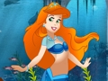 Žaidimas Princesės Ariel suknelė  internete