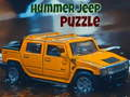 Žaidimas Hummer Jeep galvosūkis  internete