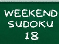 Žaidimas Savaitgalio Sudoku 18  internete