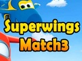 Žaidimas „Superwings Match3“ internete