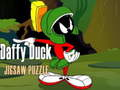 Žaidimas „Daffy Duck“ dėlionė  internete