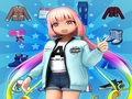 Žaidimas 3D mergaitės stiliaus lėlė  internete