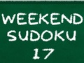 Žaidimas Savaitgalio Sudoku 17  internete