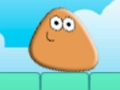 Žaidimas Pou bėgikas  internete