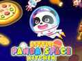 Žaidimas Little Panda Space virtuvė  internete