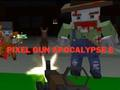 Žaidimas „Pixel Gun Apocalypse 6“.  internete