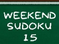 Žaidimas Savaitgalio Sudoku 15  internete