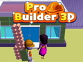 Žaidimas „Pro Builder 3d“ internete