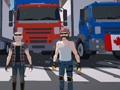 Žaidimas Sunkvežimis Ir Policija  internete