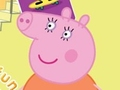 Žaidimas „Peppa Pig“ sumaišymas internete