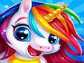 Žaidimas Modelis Unicorn Dress Up  internete