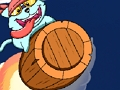 Žaidimas Kapitonas Barrel Cat  internete