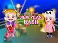 Žaidimas Baby Hazel New Year Bash  internete