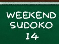 Žaidimas Savaitgalio Sudoku 14  internete