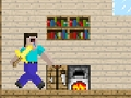 Žaidimas „Noobcraft House Escape“.  internete