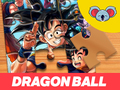 Žaidimas Dragon Ball Goku dėlionė  internete