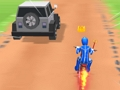 Žaidimas „Moto“ karšti ratai internete