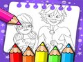 Žaidimas Stebuklingoji Ladybug spalvinimo knyga  internete