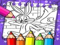 Žaidimas Bugs Bunny spalvinimo knyga  internete