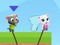 Žaidimas Tomas ir Angela Jump  internete