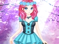 Žaidimas Anime Kawaii: mielas persirengimo žaidimas  internete
