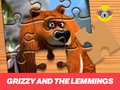 Žaidimas Grizzy ir Lemmingso dėlionės planeta  internete