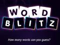 Žaidimas Žodis Blitz  internete