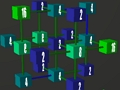 Žaidimas 2048 – 3D  internete