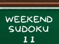 Žaidimas Savaitgalio Sudoku 11  internete