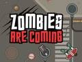 Žaidimas Zombiai ateina  internete