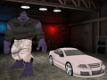 Žaidimas Grandininiai automobiliai prieš Ramp hulk žaidimą  internete