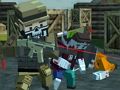 Žaidimas „Crazy Pixel Apocalypse 3 Zombie 2022“.  internete