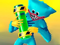 Žaidimas „Monsters Lab Freaky Running“.  internete