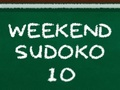 Žaidimas Savaitgalio Sudoku 10  internete