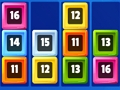 Žaidimas Numblocks solitaire internete