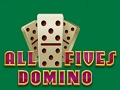 Žaidimas Visi penketukai Domino  internete