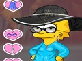 Žaidimas Lisa Simpson suknelė  internete