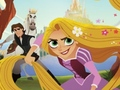 Žaidimas „Tangled The Series“ dėlionė  internete