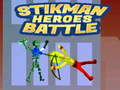 Žaidimas Stickman herojų mūšis  internete
