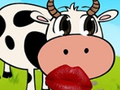 Žaidimas Raskite Nematomą karvę  internete
