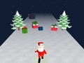 Žaidimas 3D Kalėdų Senelio bėgimas  internete
