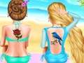Žaidimas Mados tatuiruočių studija 4  internete