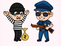 Žaidimas Pagauk vagį  internete