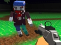 Žaidimas „Blocky Combat Swat“ apokalipsė internete