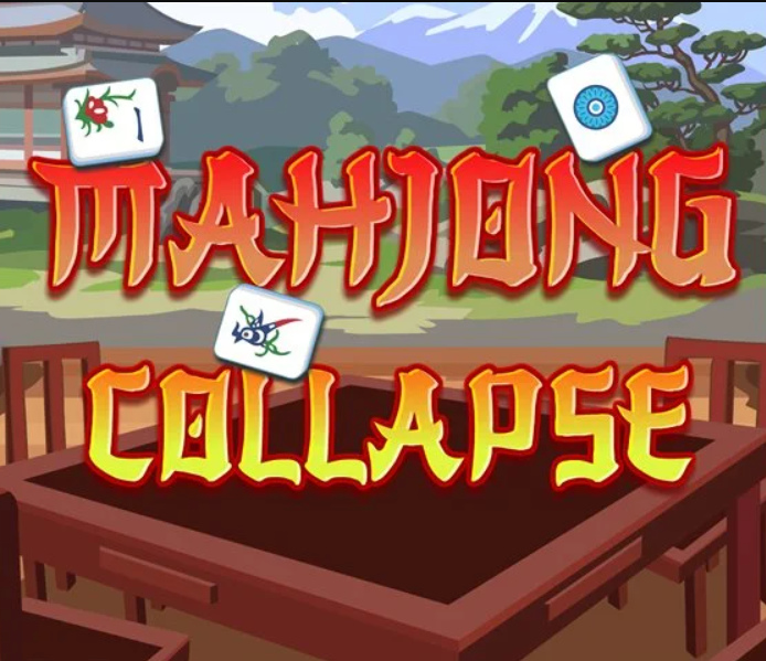 Žaidimas Mahjong žlugimas  internete