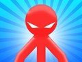 Žaidimas „Red Stickman vs Monster“ mokykla internete