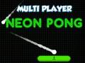 Žaidimas „Neon Pong“ kelių žaidėjų žaidimas  internete