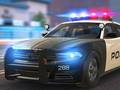 Žaidimas Policijos automobilio simuliatorius  internete